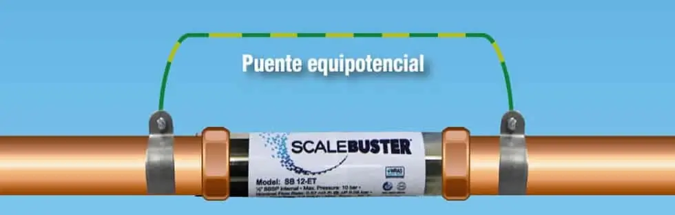 ScaleBuster puente equipotencial ScaleBuster puente equipotencial