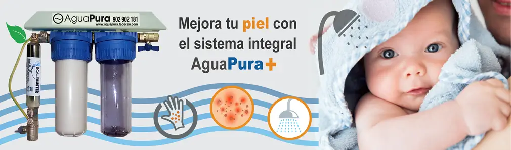 Cal y cloro en la piel dermatitis