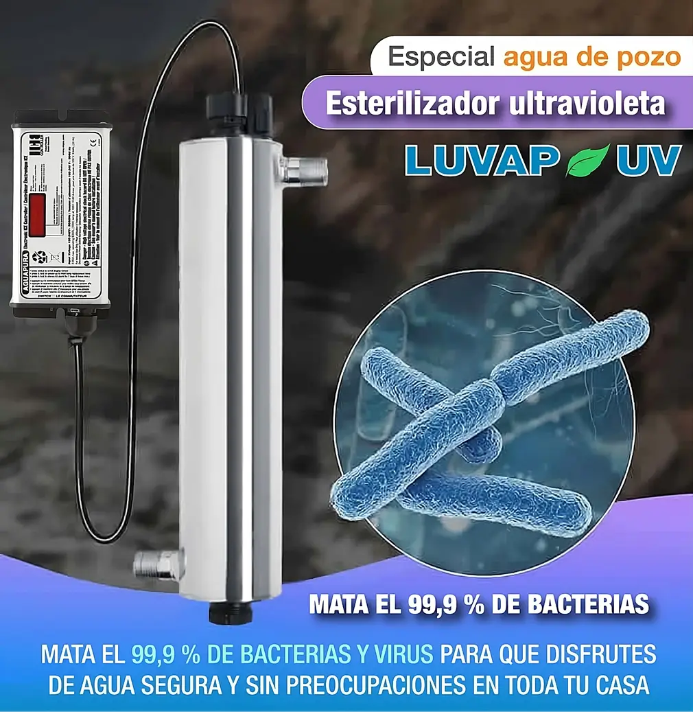 Esterilizador Ultravioleta UV