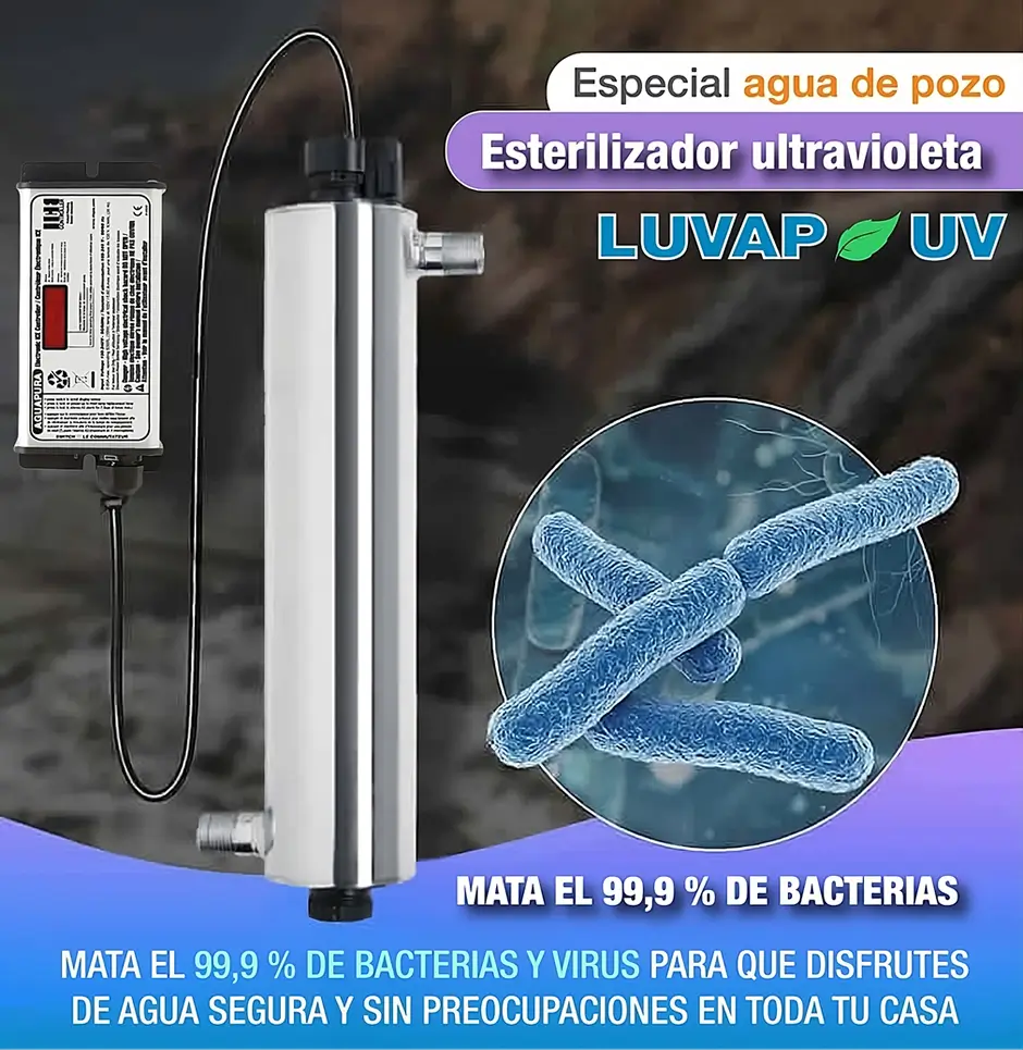 Esterilizador Ultravioleta UV