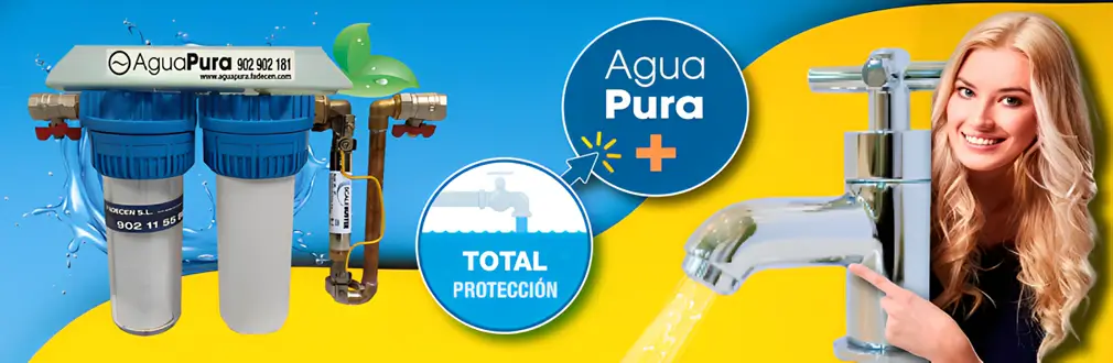Filtración de agua completa para toda la casa