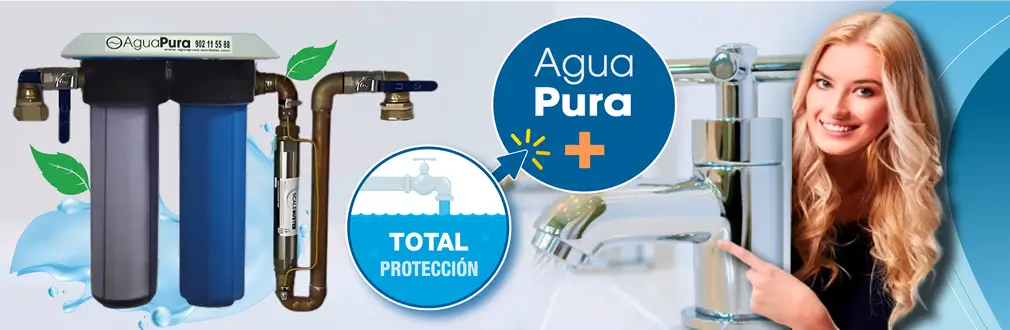 Filtración de agua para toda la casa