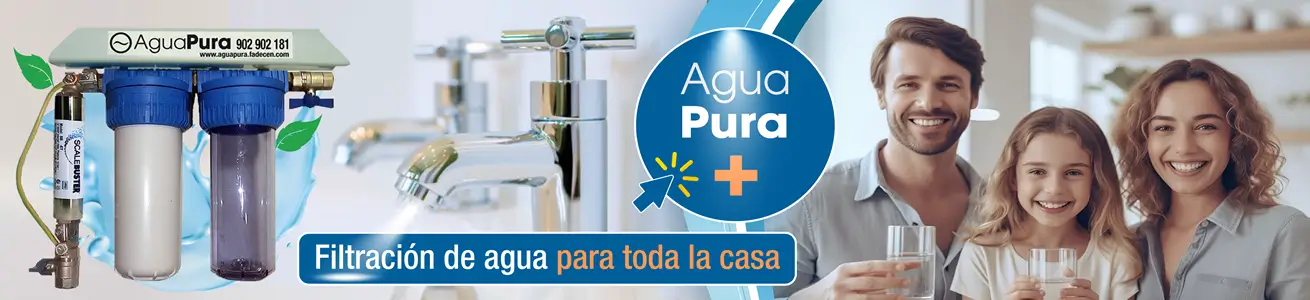 Filtración de agua para toda la casa