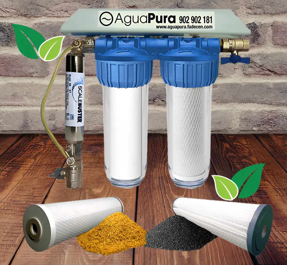Filtración para toda la casa AguaPura Plus