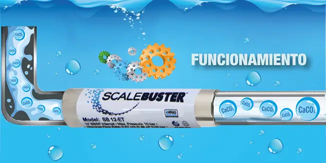 funcionamiento de un descalcificador