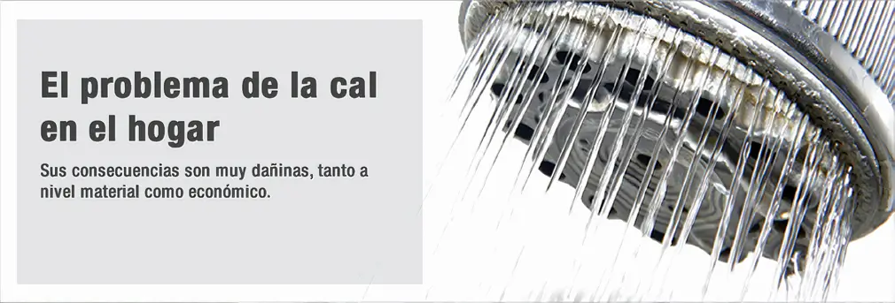 Problemas de la cal en el hogar