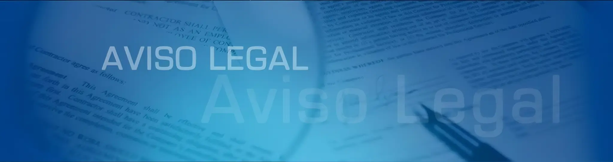 Aviso legal