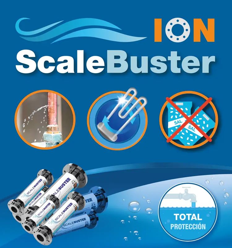Blog descalcificador sin sal ScaleBuster