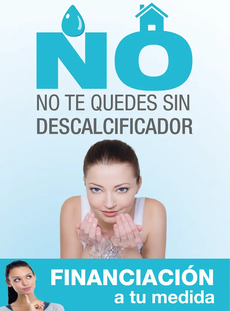 Financiar descalcificador