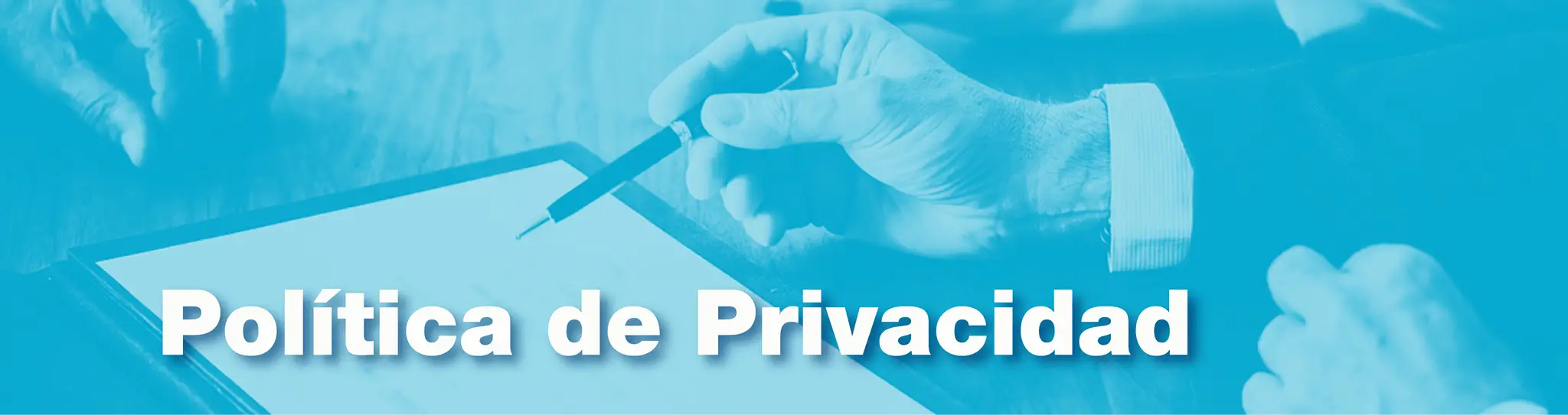 Política de privacidad
