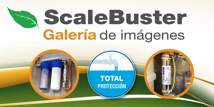 Galería de instalaciones descalcificador ScaleBuster