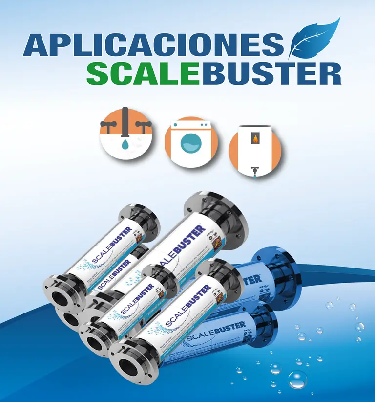 Aplicaciones del descalcificador