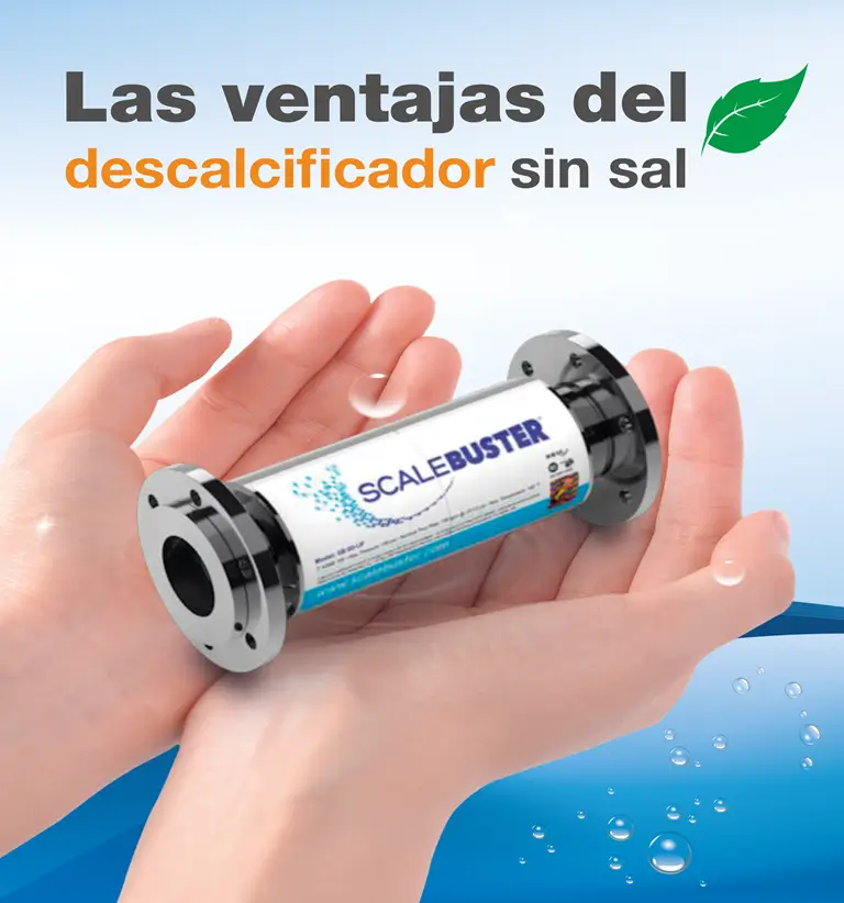 Ventajas descalcificador