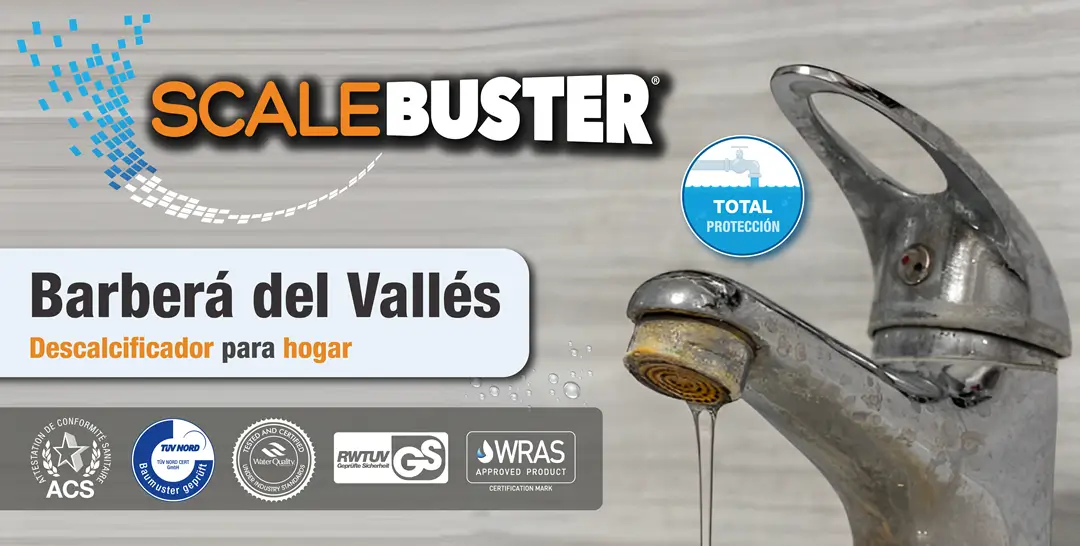 Descalcificadores de agua en Barberá del Vallés