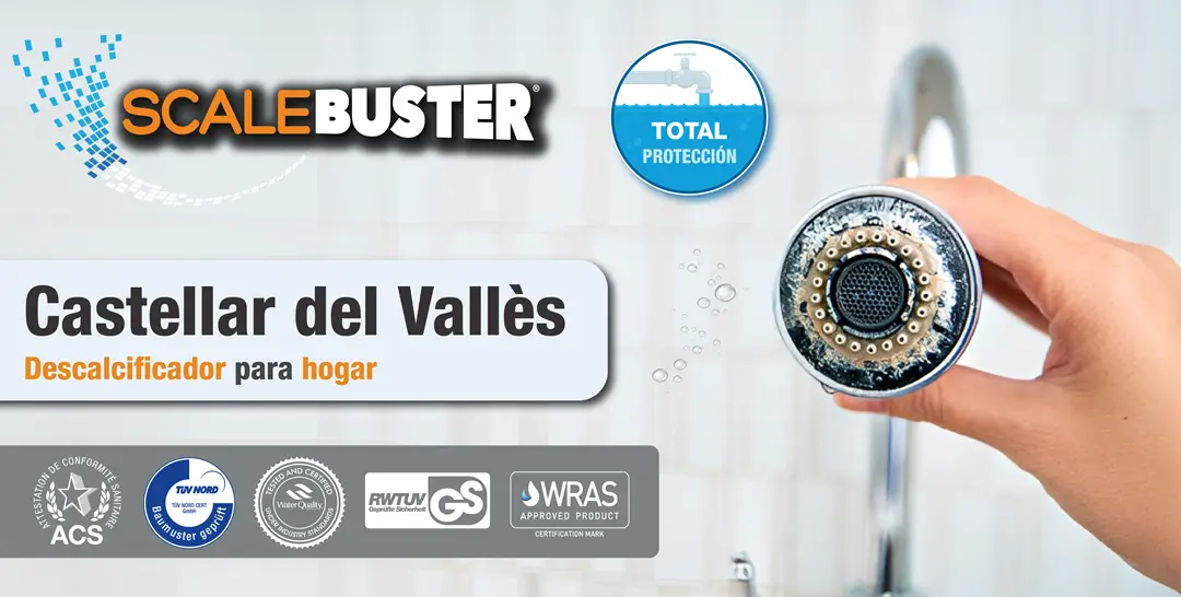 Descalcificadores de agua en Castellar del Vallès