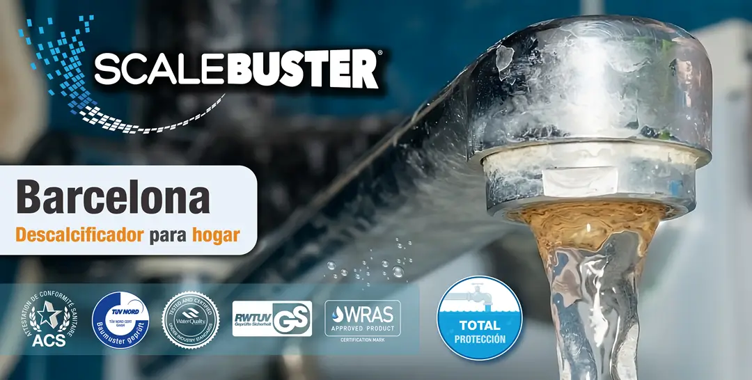 Descalcificadores de agua en Barcelona