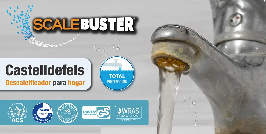 Descalcificadores de agua en Castelldefels
