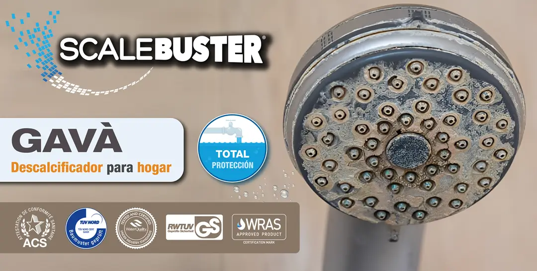 Descalcificadores de agua en Gavà