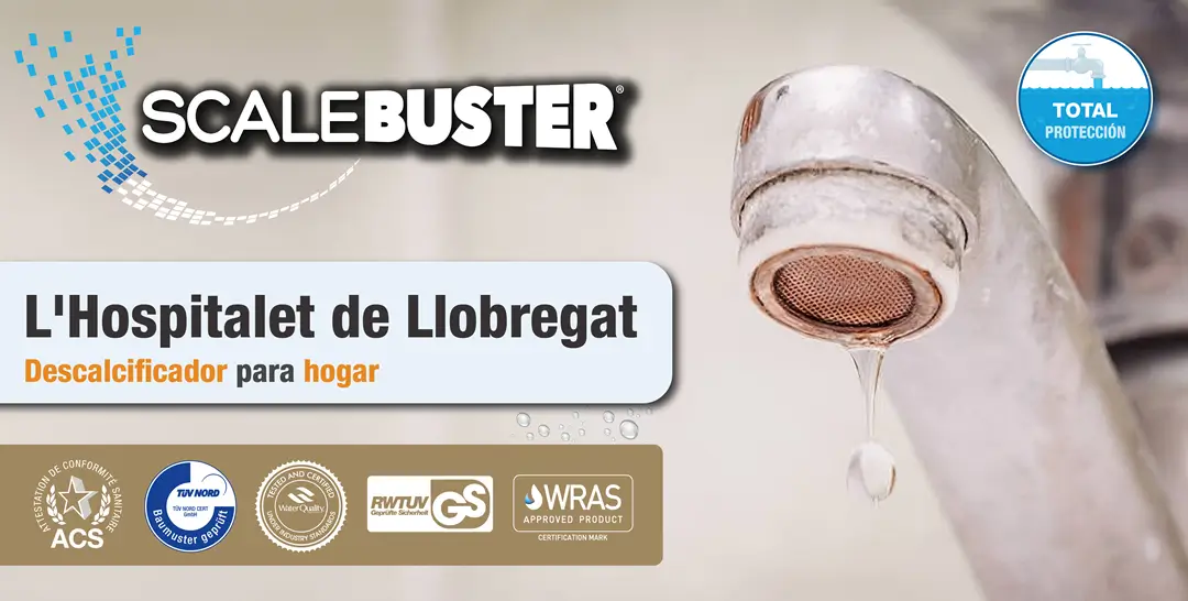 Descalcificadores de agua en L'Hospitalet de Llobregat