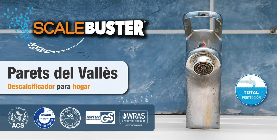 Descalcificadores de agua en Parets del Vallès