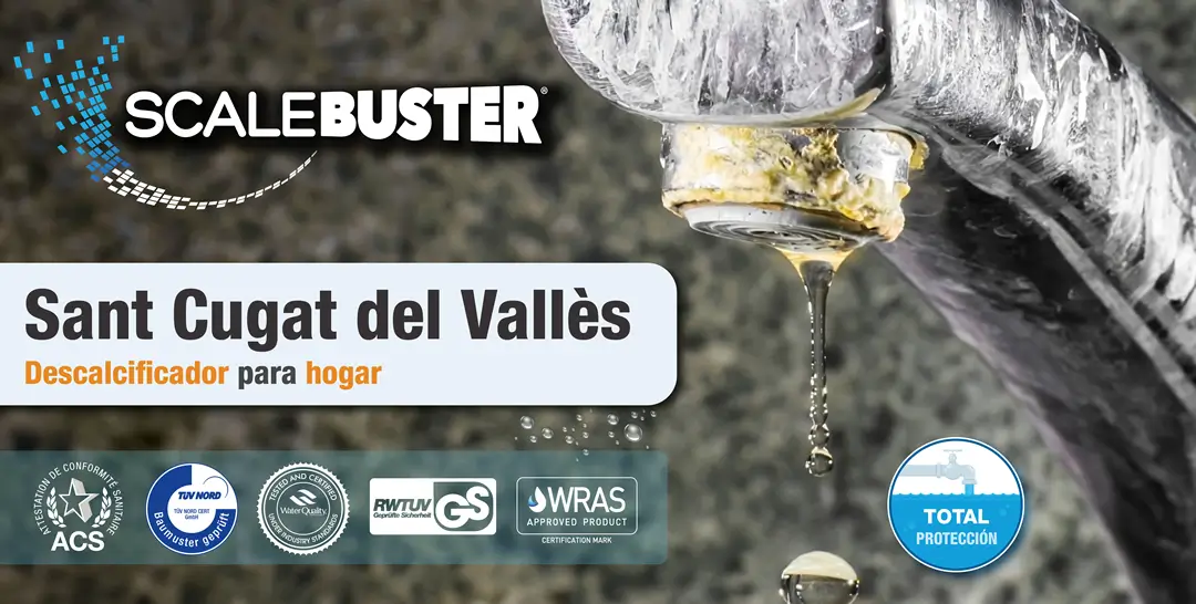 Descalcificadores de agua en Sant Cugat del Vallès