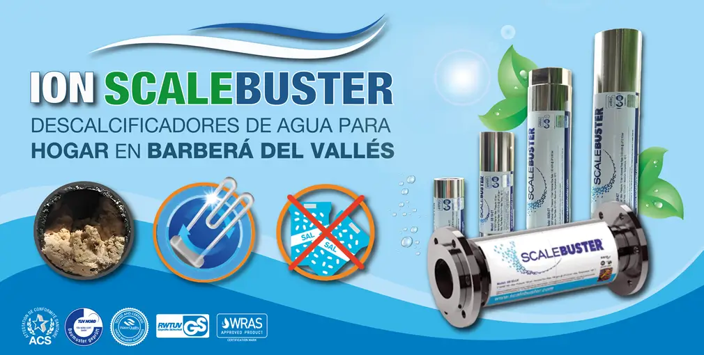 Descalcificadores en Barberá del Vallés, modelos