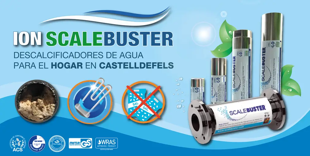 Descalcificadores en Castelldefels, modelos