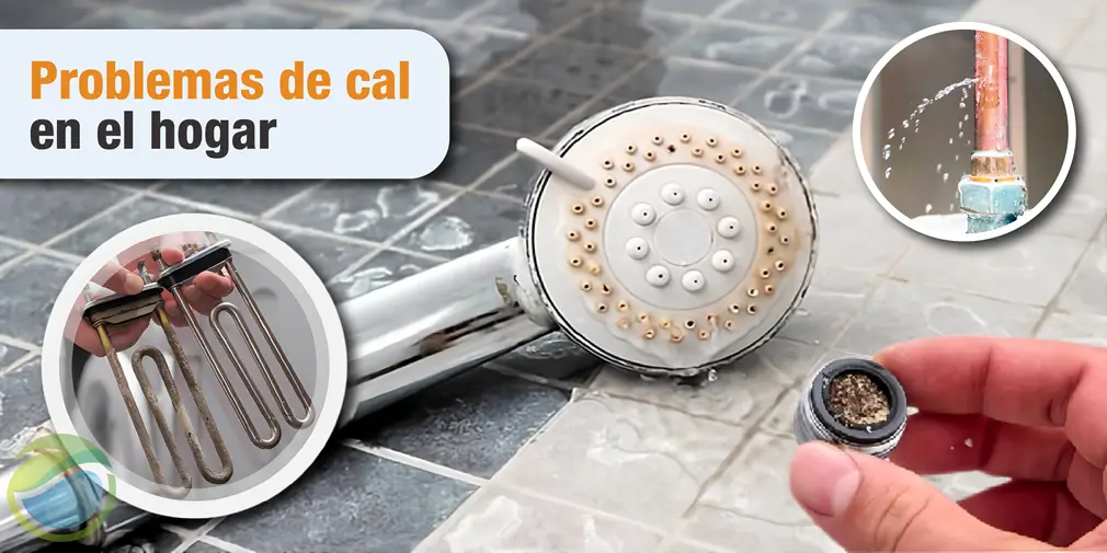 Problemas de cal en el hogar