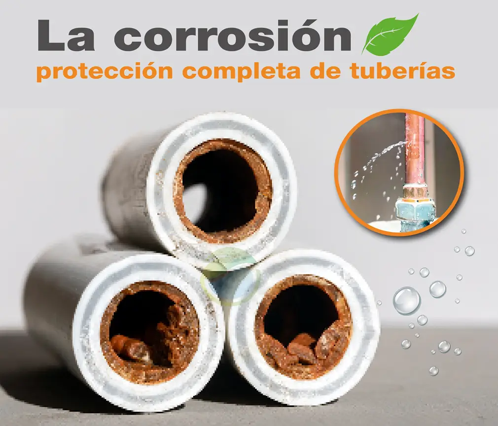 Protección frente a la corrosión de tuberías