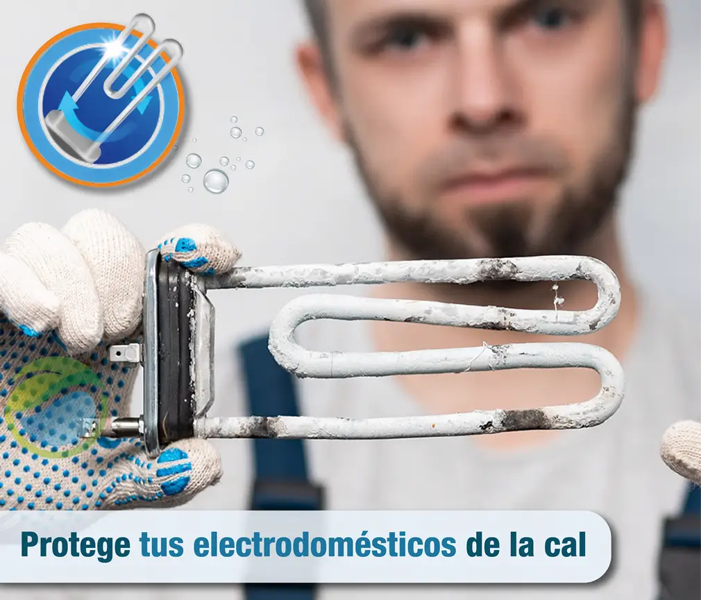 Protección de tuberías y electrodomésticos de los efectos de la cal