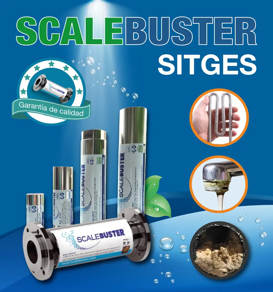 Venta e instalación de descalcificadores en Sitges
