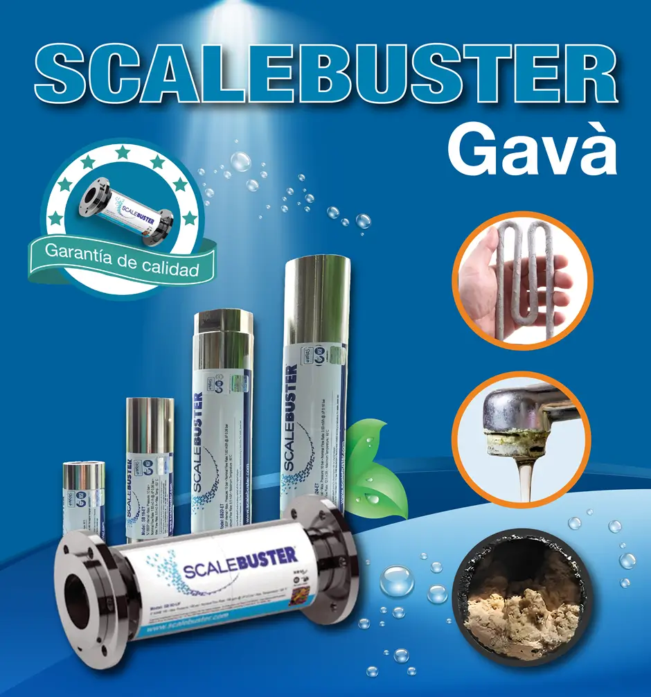 Venta e instalación de descalcificadores en Gavà