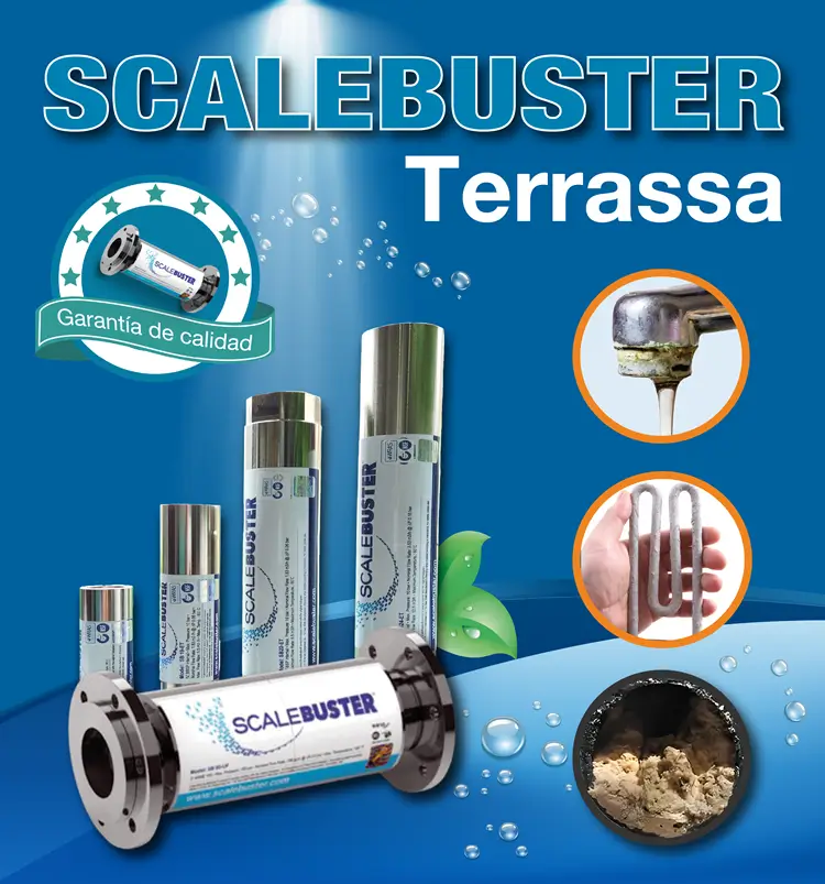 Venta e instalación de descalcificadores en Terrassa