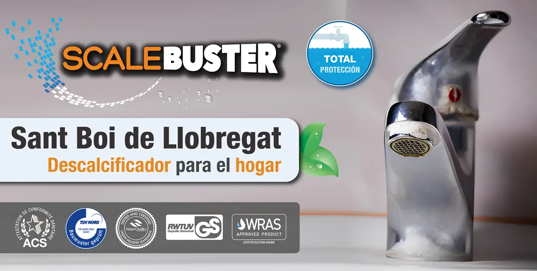 Descalcificador en Sant Boi de Llobregat