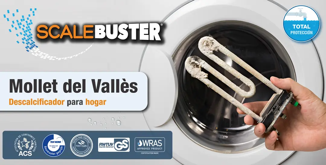 Descalcificadores de agua en Mollet del Vallès