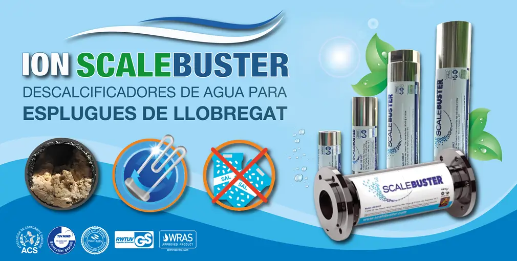 Descalcificadores en Esplugues de Llobregat, modelos