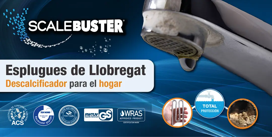 Descalcificadores en Esplugues de Llobregat