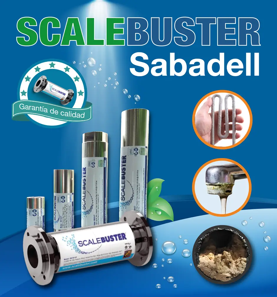 Instalación y venta de descalcificador en Sabadell