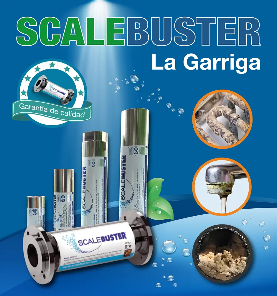 Instalación y venta de descalcificador en La Garriga