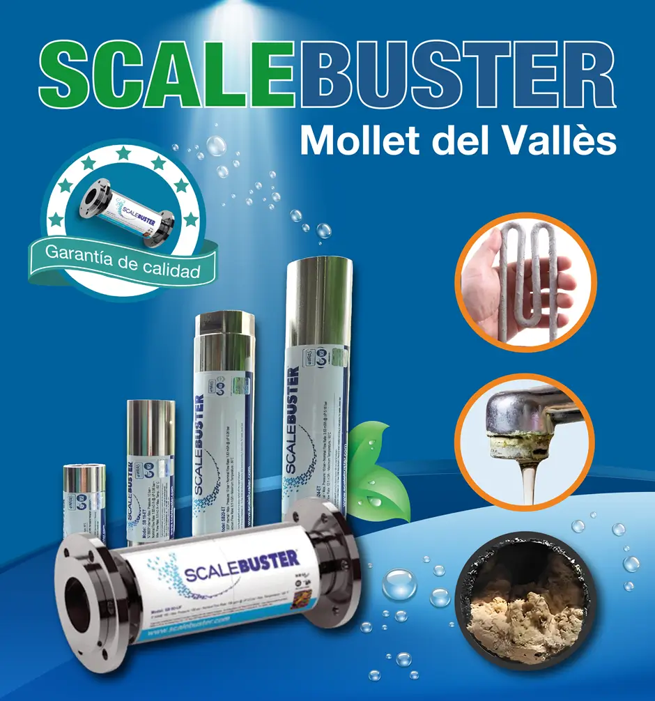 Venta e instalación de descalcificadores en Mollet del Vallès