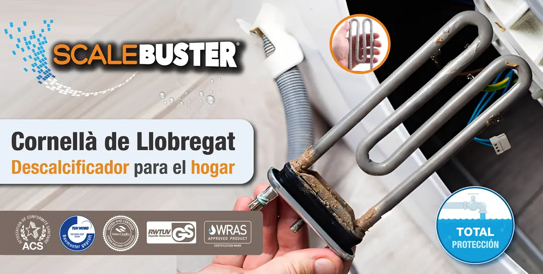 Descalcificador en Cornellà de Llobregat