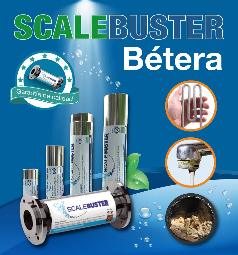 Instalación y venta de descalcificador en Bétera