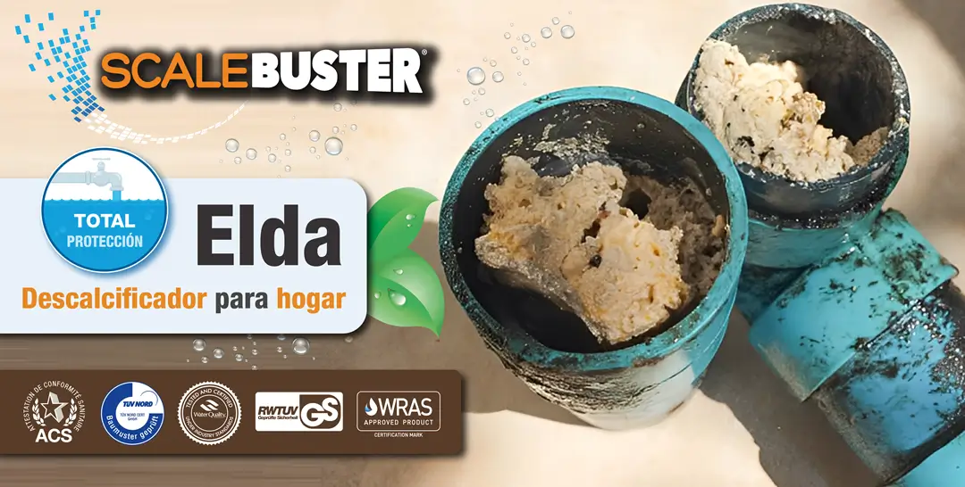Descalcificador en Elda