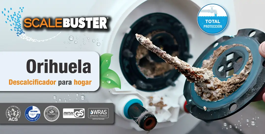 Descalcificador en Orihuela