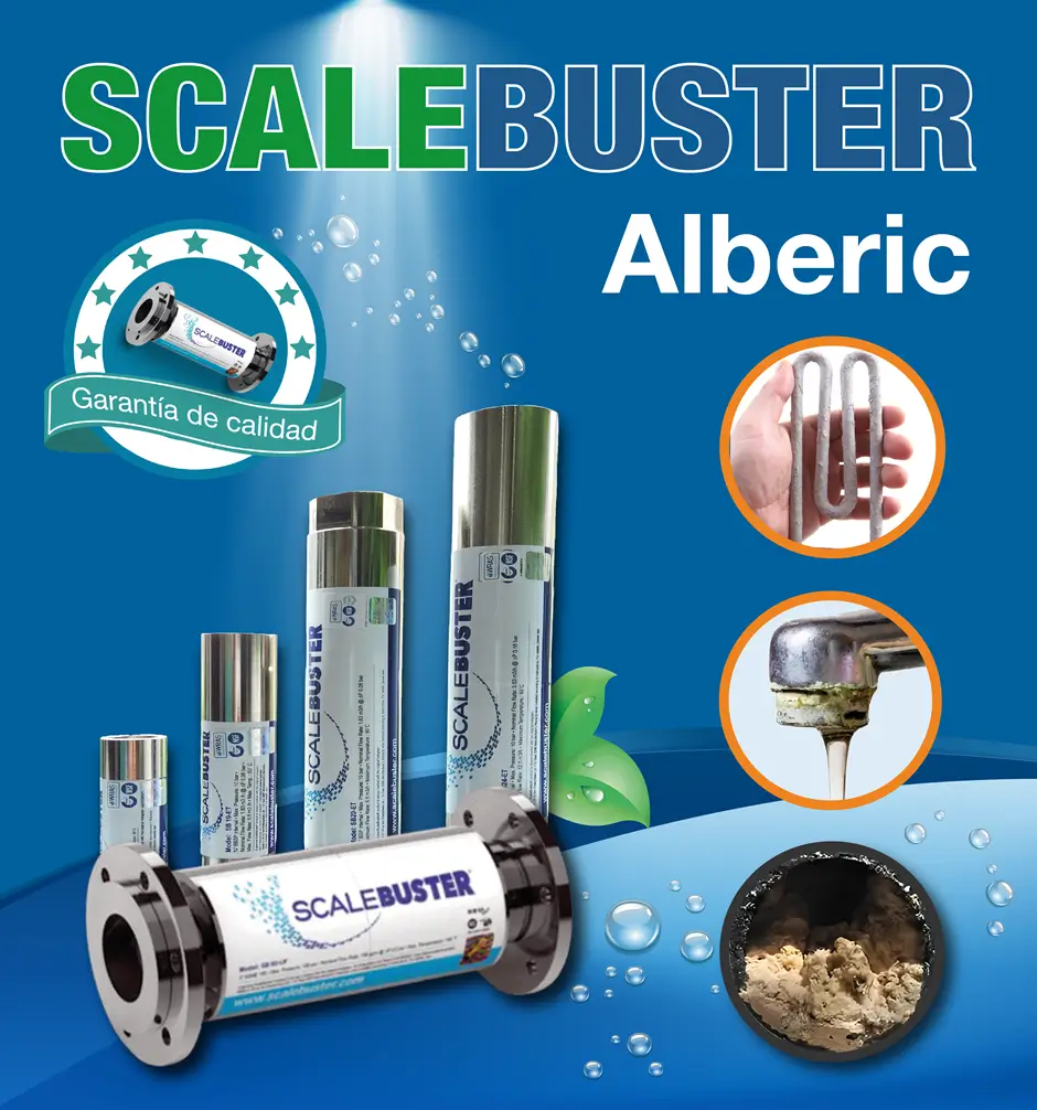 Instalación y venta de descalcificador en Alberic