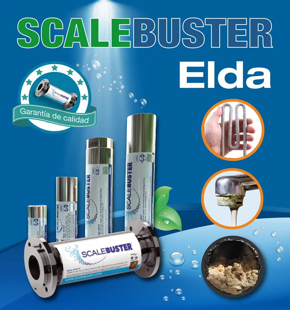 Instalación y venta de descalcificador en Elda
