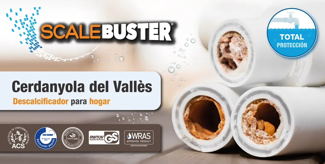Descalcificador en Cerdanyola del Vallès