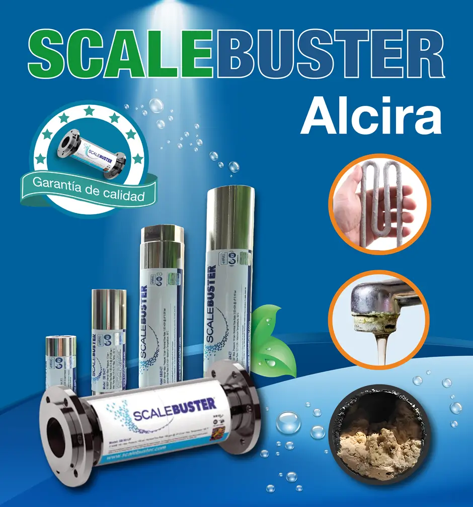 Instalación y venta de descalcificador en Alcira