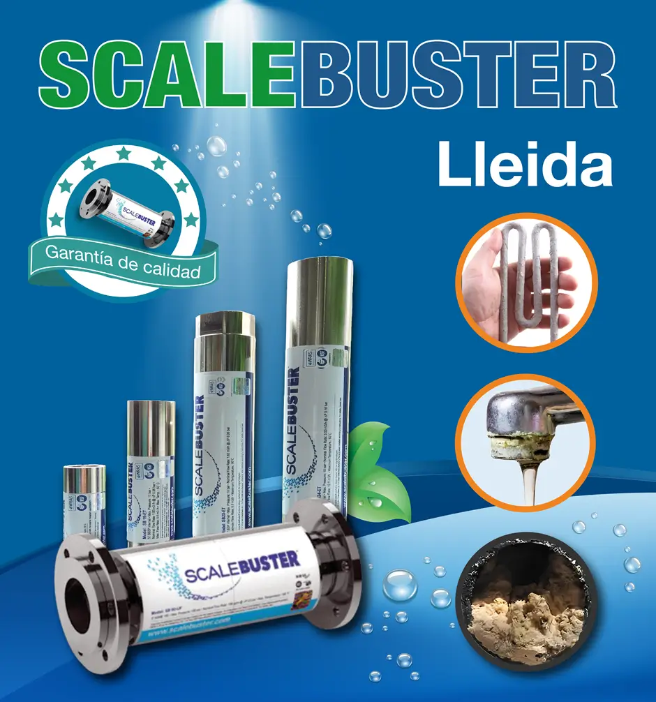 Instalación y venta de descalcificador en Lleida