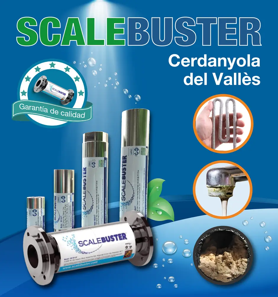 Instalación y venta de descalcificador en Cerdanyola del Vallès